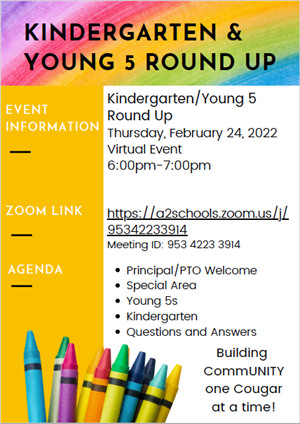 Round Up Flyer